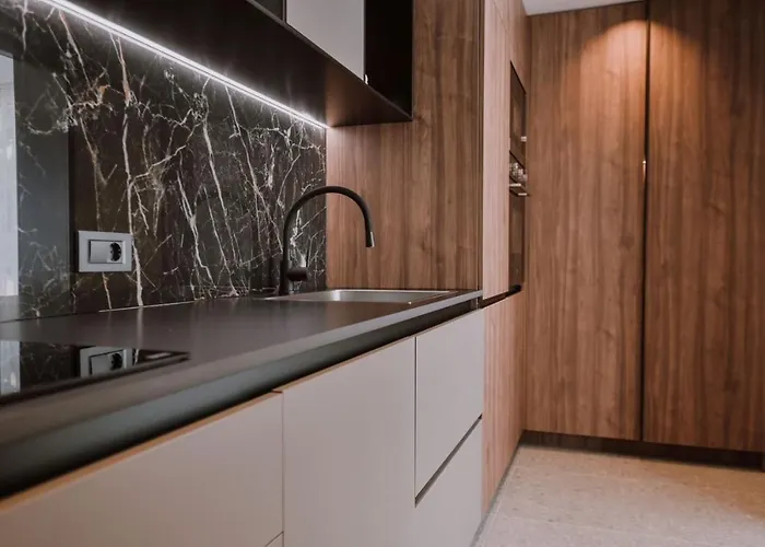 Апартаменты Luxury Balu 5 Малинска
